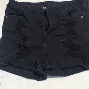 American Eagle mom short